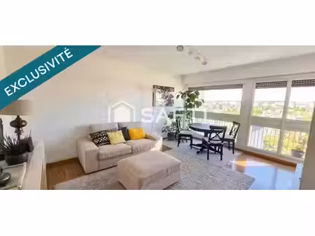 vente appartement 4 pièces 81 m² à bourg-la-reine (92340)  388 000 €