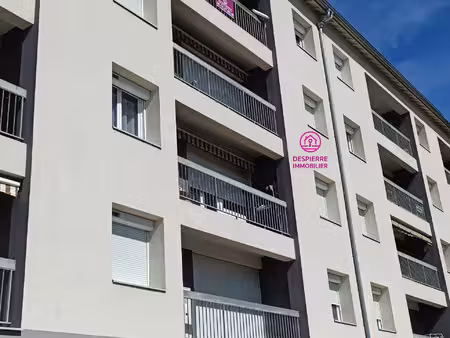 exclusivite !!! le péage de roussillon  appartement 80 m2 ha