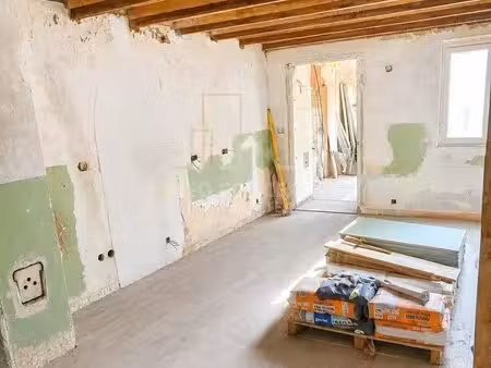 bischwiller | maison à réhabiliter intégralement | 86 m² habitables | garage indépendant