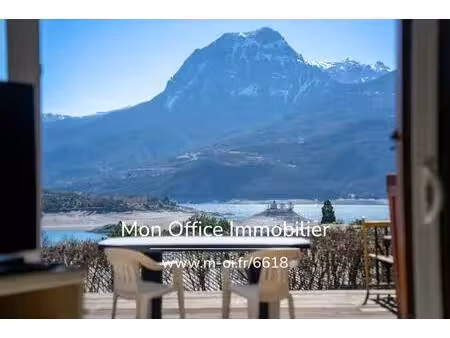 référence : 6618-mte - pavillon type 2-bord de lac- vue panoramique