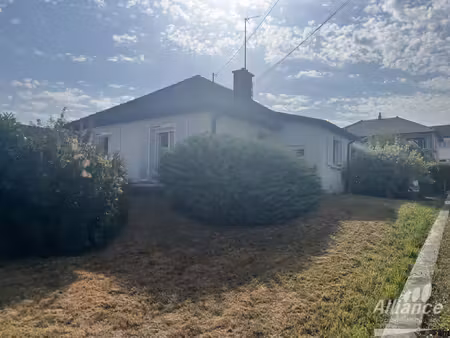nouveau maison de plain pied avec trois chambres