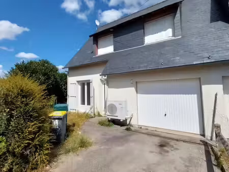 la meilleraye de bretagne - jolie maison t3 bis avec garage et jardin
