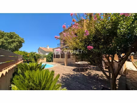 maison 9 pièces - 195 m² - lavérune