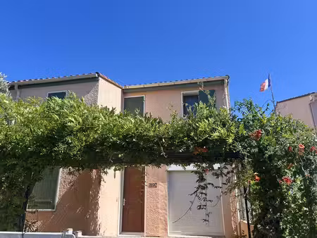 perpignan saint louis : villa 2 faces  f4  jardin...