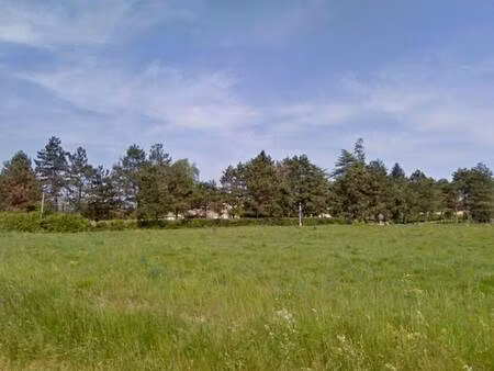 terrain constructible à vendre