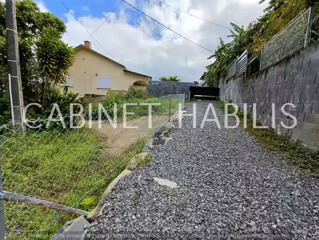 a vendre - terrain de 267 m2 environ - tampon - 98 000 eur
