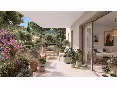 vente appartement 2 pièces 45 m² à antibes (06600)  378 000 €
