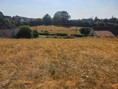 terrain constructible à vendre