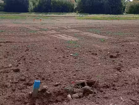 terrain constructible à vendre