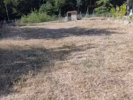 terrain constructible viabilisé à vendre