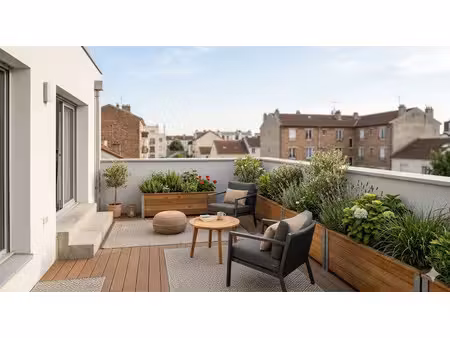 vente appartement 4 pièces 105 m² à saint-denis (93200)  408 813 €