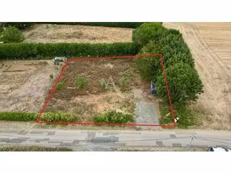 terrain constructible à vendre
