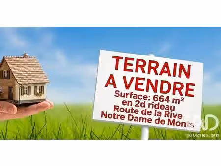 terrain constructible à vendre