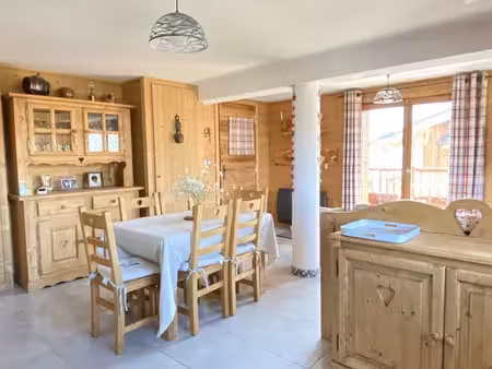 vente appartement 3 pièces 54.07 m² à crest-voland (73590)  420 000 €