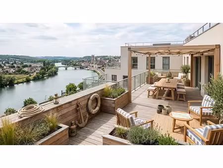 vente appartement 4 pièces 85 m² à mantes-la-jolie (78200)  414 900 €