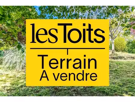 terrain à vendre