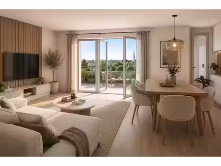 vente appartement 3 pièces 83 m² à tours (37000)  444 000 €