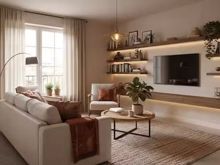 vente appartement 3 pièces 70 m² à clichy (92110)  453 500 €