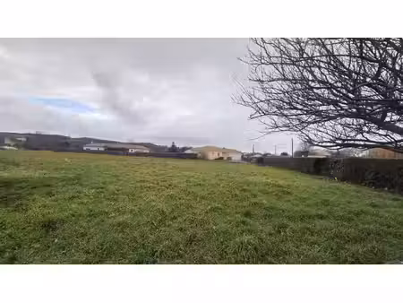 terrain constructible neuf à vendre