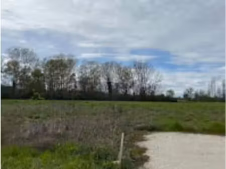 terrain constructible à vendre