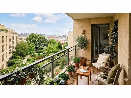 vente appartement 2 pièces 53 m² à clichy (92110)  472 000 €