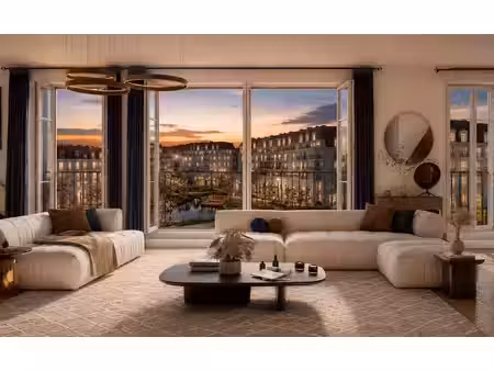 vente appartement 5 pièces 97 m² à le plessis-robinson (92350)  505 000 €