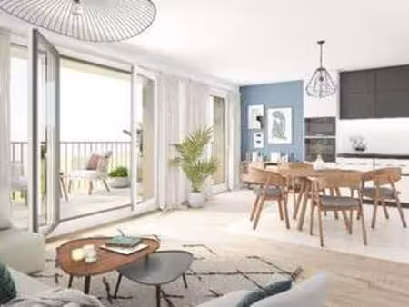 vente appartement 4 pièces à séné (56860) : à vendre 4 pièces / 89m² séné
