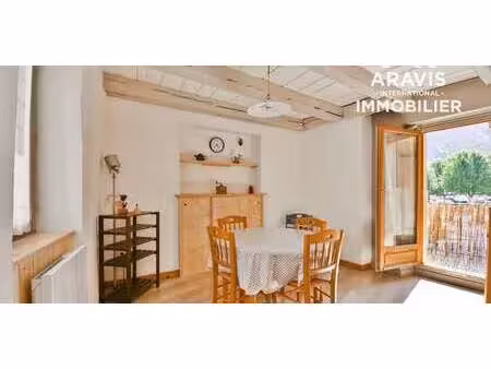 maison avec terrasse thônes (74)