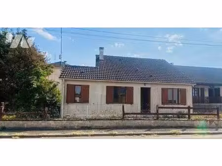maison de plain-pied à vendre