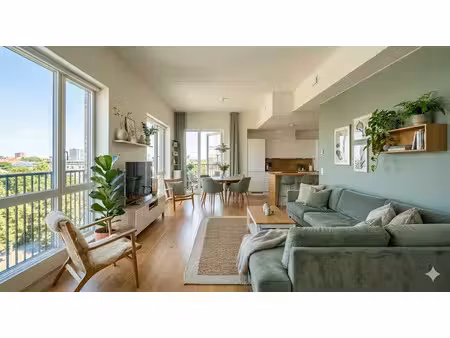 vente appartement 3 pièces 88 m² à clichy (92110)  620 000 €