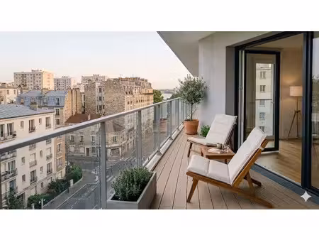 vente appartement 4 pièces 80 m² à clichy (92110)  613 000 €