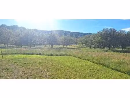 terrain constructible à vendre