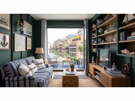 vente appartement 4 pièces 79 m² à clichy (92110)  636 000 €