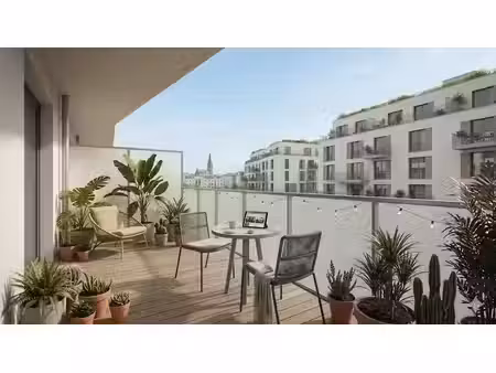 vente appartement 4 pièces 90 m² à saint-ouen (93400)  644 866 €