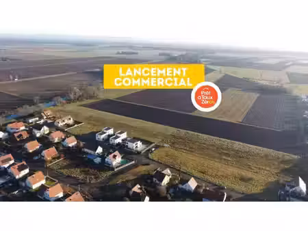terrain constructible à vendre