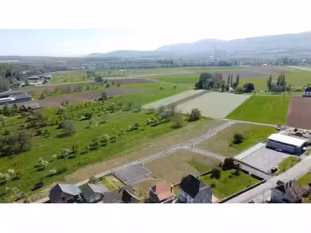 terrain constructible viabilisé à vendre