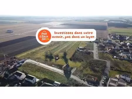 terrain constructible à vendre
