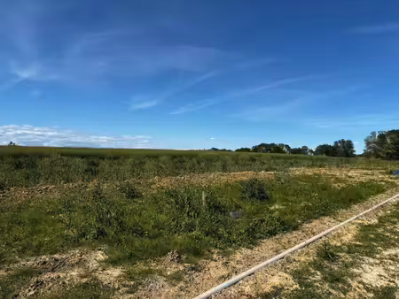 terrain constructible viabilisé à vendre