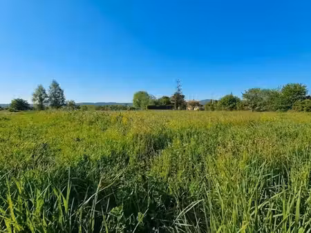 terrain constructible à vendre
