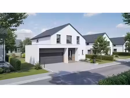 terrain avec maison neuf à vendre