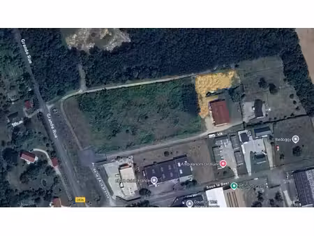 terrain constructible à vendre