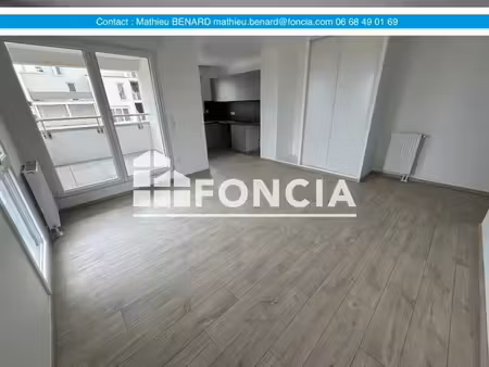 appartement à louer