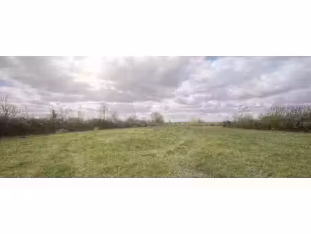 terrain constructible à vendre