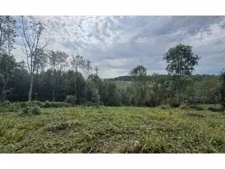 terrain constructible à vendre