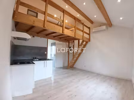 location appartement 1 pièce 24 m² à bédarrides (84370)