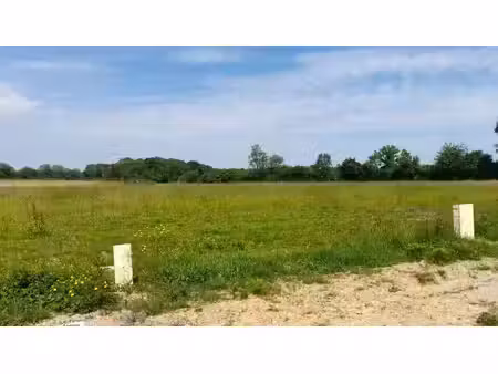 terrain constructible à vendre