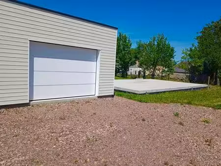 terrain constructible viabilisé à vendre