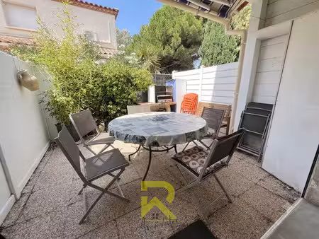vente maison 2 pièces 35 m² agde (34300)