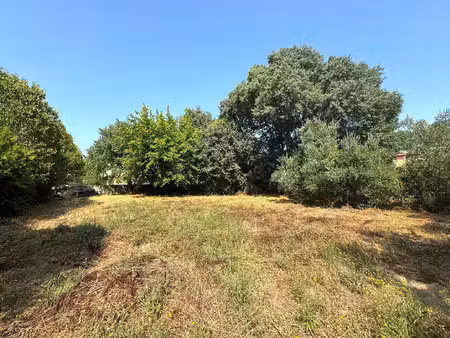 terrain à vendre