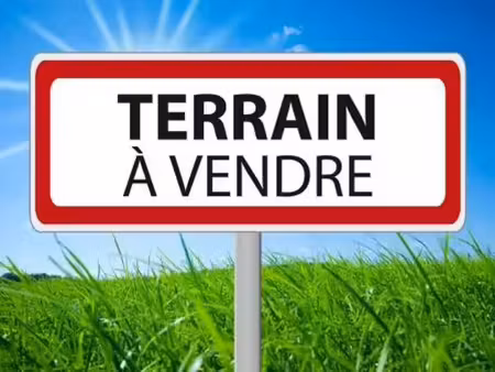 terrain constructible à vendre